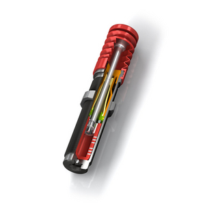 PMCN600EUMH Klein-Stossdämpfer selbsteinstellend Fluid-Schutzkappe