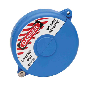 SISTEMI DI CHIUSURA PER VALVOLE A SARACINESCA 065587 GATE VALVE LOCKOUTS GVLO 5-6.5 BLUE