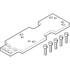 FESTO ADAPTERPLAAT DAMF-80-FKP 2349287