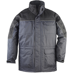 PARKA RIPSTOP TXXXL MARINE/NOIR