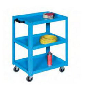 CARRELLO COMPONIBILE 450X620X800H CON 3 PIANI MG401