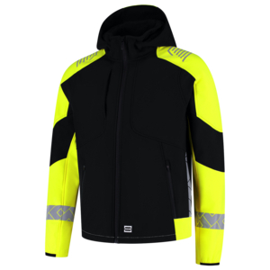 TRICORP SOFTSHELL REDEFINED REFL 406111 ZW/GL MT 4XL