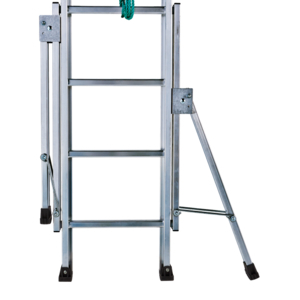 ECHELLE COULISSE CORDE 2 PLANS 5M22X9,14M 27.9KG ALU
