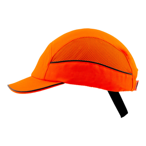 CASQUETTE ORANGE HV VISIERE 5CM