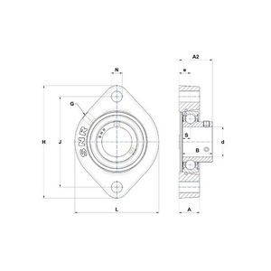 PALIER USFD 207 EX LFTC35A SNR