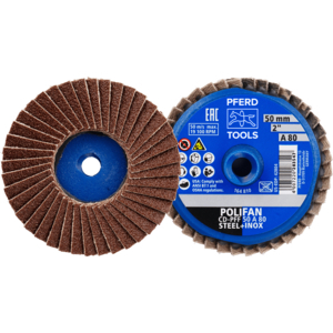 PFERD COMBIDISC® Mini POLIFAN® CD PFF 50 A 80