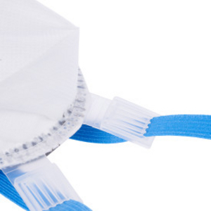 MASCHERINA 8825+ RESPIRATORE PER POLVERI CLASSE FFP2 R D CON VALVOLA CONF. 5 PZ 7100081543