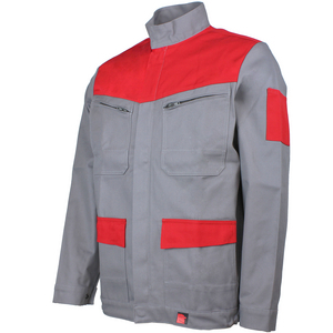 BLOUSON PRESTIGE BIORECYCLE T1 GAMME IDPLUSCOLOR GRIS ROUGET1