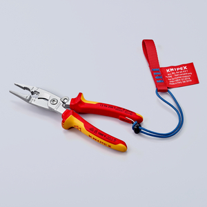 PINCE MULTI-FONCTIONS 200MM CHROME 1000V