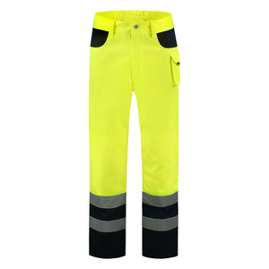 TRICORP WERKBROEK ISO20471 503002 FLUO GEEL/MARINE MT 56