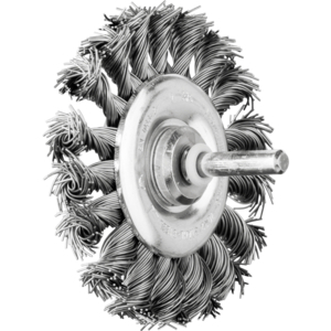 PFERD Shank mounted wheel brush, knotted RBG 7012/6 ST 0,50