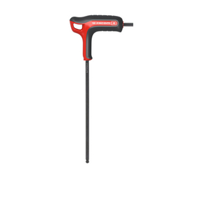 CHIAVE MASCHIO CON IMPUGNATURA ESAGONALE TESTA SFERICA 4 MM 84TZSA.4