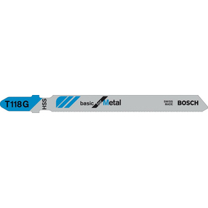 T 118 G BASIC METALLO, 5 PZ. 2608631012