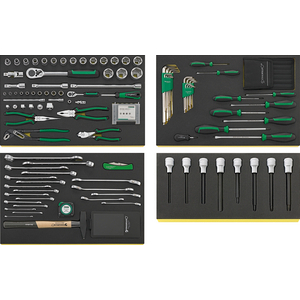 STAHLWILLE WERKPLAATSSET 139D 2502TCS