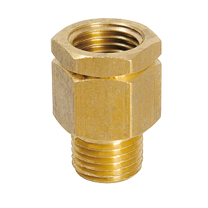 VALVOLA DI RITEGNO OLIO G1/4E X G1/4I FINO A +60 GR.C (OTTONE CON VALVOLA IN PLASTICA) 104862