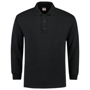 TRICORP POLOSWEATER 301004 ZWART MT 4XL