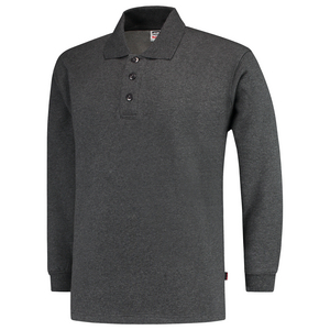 TRICORP POLOSWEATER 301004 ANTRACIET MT M