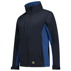 TRICORP SOFTSHELL DAME 402008 MARINE/ROYAL BLAUW MT 4XL