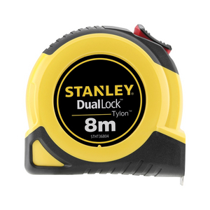 FLESSOMETRO DUAL LOCK 8M - 25MM STHT36804-0