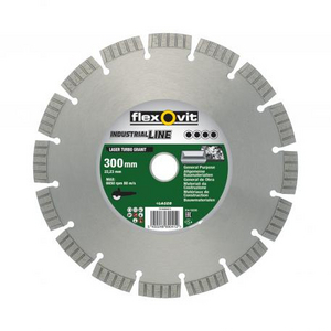FLEXOVIT DIAMANTZAAG LASER TURBO GRAN. FLX 115X12X2,2X22