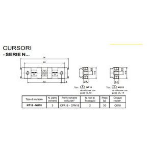 CURSORE NT18