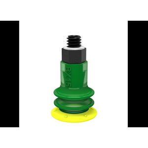 VENTOSA BX15P, 30/60 SHORE POLIURETANO, M5 MASCHIO 0124344