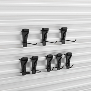 STANLEY TRACK WALL HAKENASSORTIMENT SMALL 8STUKS STST82617-1