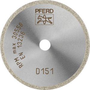 PFERD 68405015 Dia-Trs. D1A1R 50-1,4- 6,0 D151 Ga D