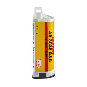 COLLE POLYOLEFINE 3038 CA 50ML LOCTITE AA 3038 UC10