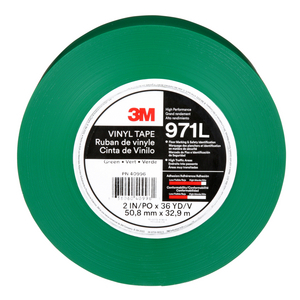 3M VLOERMARKERINGSTAPE 971L GROEN 50,8MM (RO=33M)
