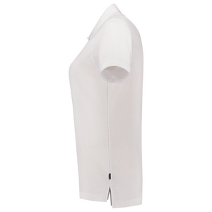 TRICORP POLOSHIRT DAME FIT 201006 WIT MT L