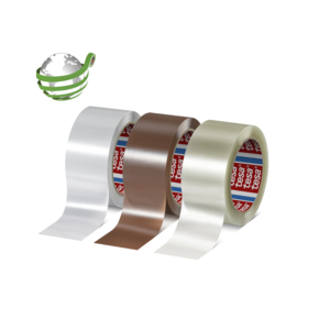 RUBAN EMBALLAGE PET RECYCLE 1250MX150MM BLANC SILENCIEUX