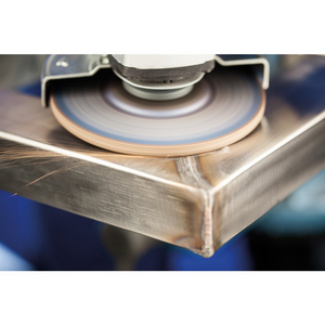 PFERD Reinforced grinding wheel E 125 7 A 46 H SGP WHISPER/22,23