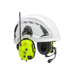 PELTOR LITECOM PLUS AURICOLARE PMR446 MHZ, MT73H7P3E4410EU, ANALOGICO, CON ATTACCO PER ELMETTO, 5 UN 7100229277