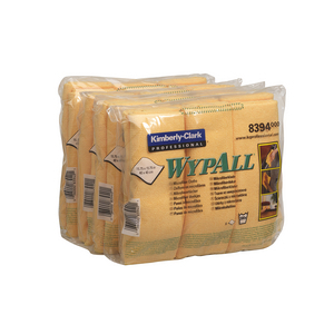 TISSU MICROFIBRE WYPALL 40CMSQ 6 PK JAUNE