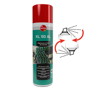 DEGRAISSANT KL 50 AL NSF AE650ML