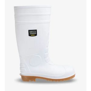BOTTE PVC POSEIDON BLANC P36 S4 FO
