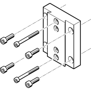 HMVA-DLA40 Aktoradapterbausatz