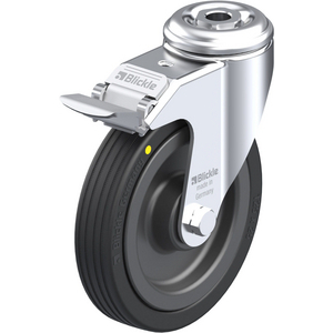 LKRA-VPA 125K-FI-EL Lenkrolle mit Rückenloch