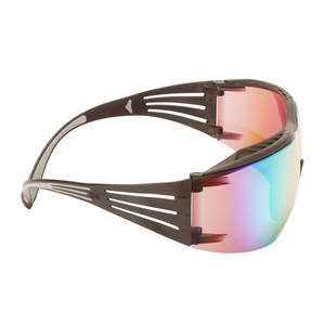 SF416XAS-BLK OCCHIALE CON LENTE IN PC ARANCIO SPECCHIATO,ANTIGRAFFIO, MONTATURA NERA 7100185292