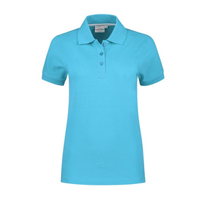 SANTINO POLOSHIRT MOJO DAMES AQUA MT M