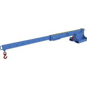 3310006220 Teleskop-Lader KTH 2,5 lackiert, Lichtbl 2200x540x560mm
