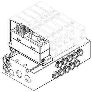 SMC BASISPLAAT SS5Y5-42-03-C6F-Q