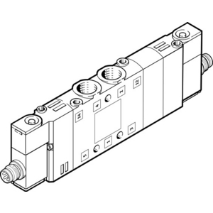 ELECTRODISTRIBUTEUR CPE14-M1CH-5/3B-1/8