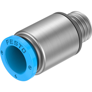 FESTO INSTEEKSCHROEFKOPPELING NPQE-DK-M7-Q6-F1A-P10 8144598