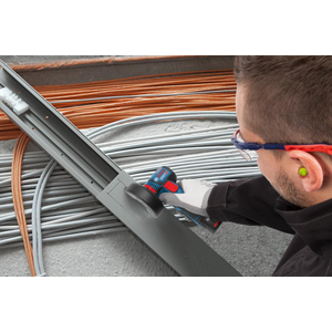 01752459, 8110200085, 06019F200B Akku-Winkelschleifer GWS 12V-76 2x3,0 Ah + GAL1230 L-Boxx