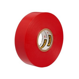NASTRO ISOLANTE IN PVC SCOTCH 35, ROSSO 19 MM X 20,1 M 7100238735