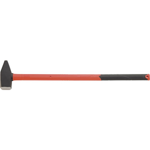 9667285000 Vorschlaghammer mit 3K-Galsfaserstiel 5kg FORMAT