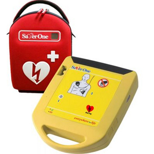 DEFIBRILLATORE SEMIAUTOMATICO 500161