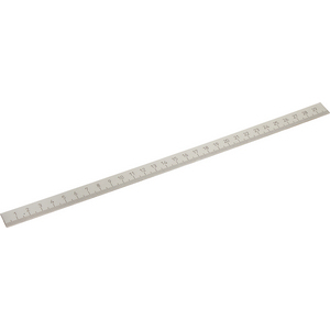 K0759.010010X0700. Massstab Edelstahl vertikal, L=700mm